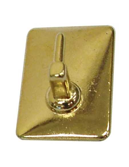 GANCIO BRIS BRIS RETT.ACCIAIO ORO MAURER 51495 - Senza Marca | Utensili Store