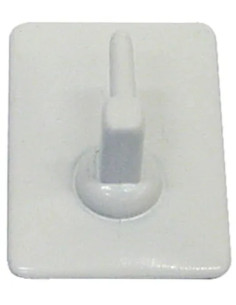 GANCIO BRIS BRIS RETT.ACCIAIO BIANCO MAURER - Senza Marca