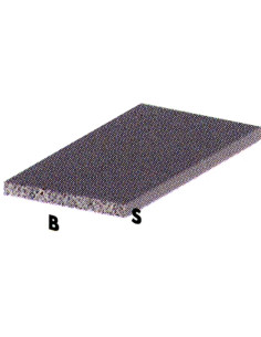 PROFILO ALLUMINIO PIATTO ARGENTO - ARCANSAS