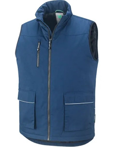 GILET DA LAVORO MONTREAUX BLU - Senza Marca