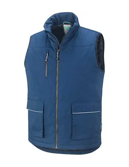 GILET DA LAVORO MONTREAUX BLU - Senza Marca | Utensili Store