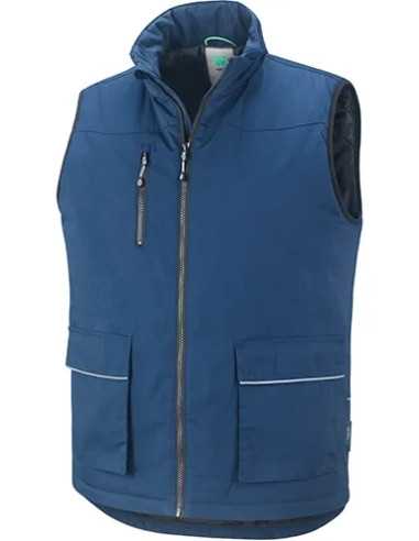 GILET DA LAVORO BLU - Senza Marca | Utensili Store