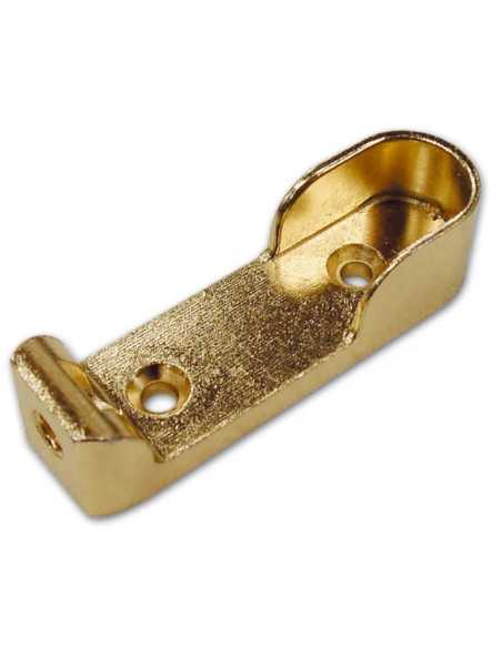 REGGITUBO LATERALE OVALE CROMATO - VI.TEL. | Utensili Store