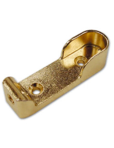 REGGITUBO LATERALE OVALE 30X15MM OTTONATO - VI.TEL.