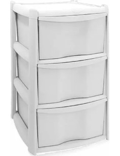 CASSETTIERA 3 CASSETTI - DUPLAST