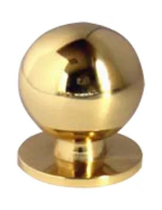 POMOLO OTTONE LUCIDO MM 20 ART 710 BO11 - Senza Marca