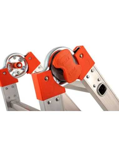 MANOPOLA PER SCALA TELESCOPICA IN ACCIAIO - MAURER | Utensili Store