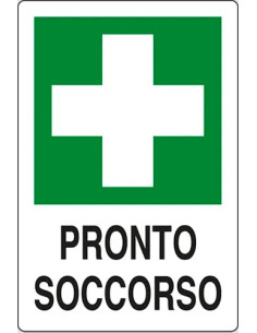 SEGNALETICA SICUREZZA "PRONTO SOCCORSO" - STAMPLAST