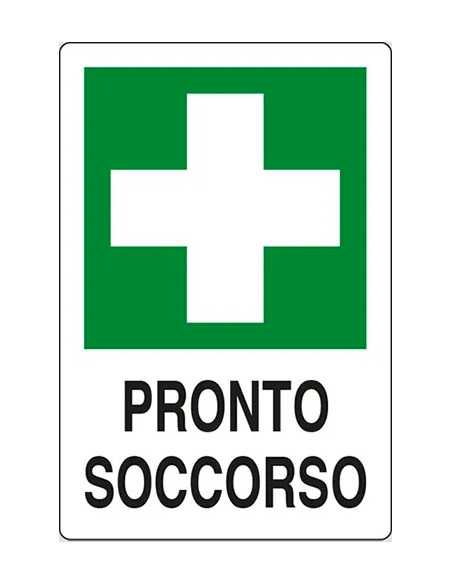 SEGNALETICA SICUREZZA "PRONTO SOCCORSO" - STAMPLAST | Utensili Store