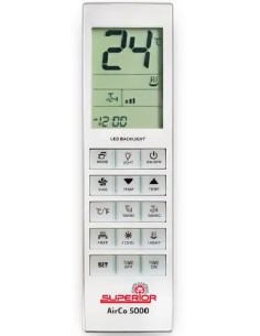 TELECOMANDO PER CLIMATIZZATORI AIRCO 5000in1 - SUPERIOR