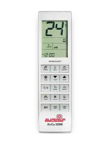 TELECOMANDO PER CLIMATIZZATORI AIRCO 5000in1 - SUPERIOR | Utensili Store