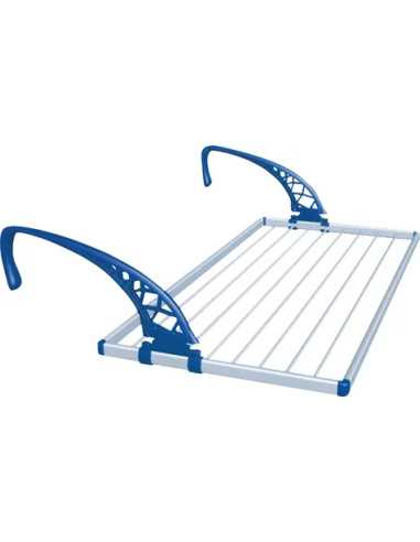 STENDIBIANCHERIA DA BALCONE ALLUMINIO - Senza Marca | Utensili Store