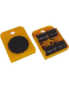 BASE SPOSTA MOBILI 8 RUOTE - Senza Marca