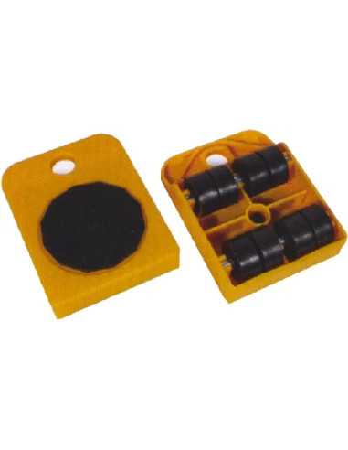 BASE SPOSTA MOBILI 8 RUOTE - Senza Marca | Utensili Store