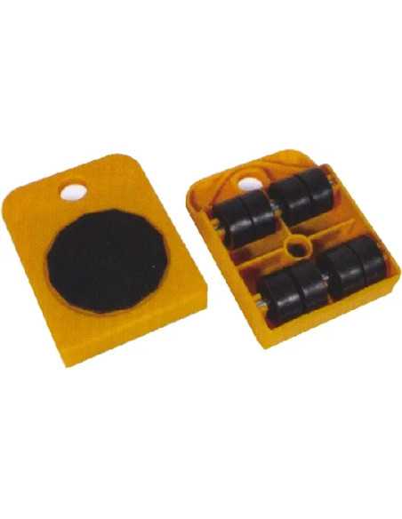 BASE SPOSTA MOBILI 8 RUOTE - Senza Marca | Utensili Store