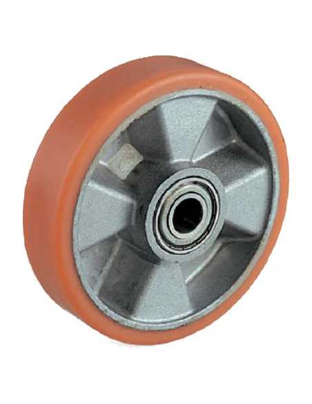 RUOTA POLIURETANO Ø 80MM CEBORA AVC - CEBORA | Utensili Store