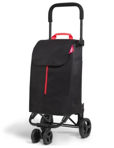 CARRELLO SPESA GIMI TWIN NEW 4 RUOTE COLORATO - GIMI