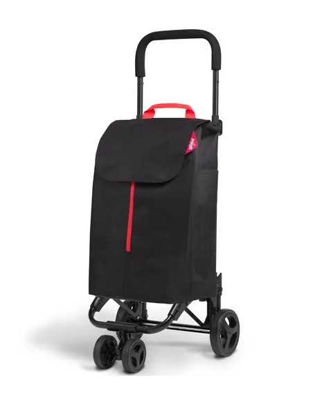 CARRELLO SPESA GIMI TWIN NEW 4 RUOTE COLORATO - GIMI | Utensili Store