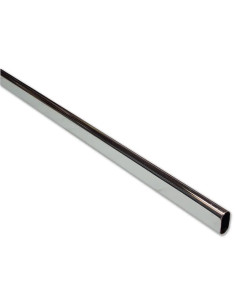 TUBO ARMADIO OVALE CROMATO - VI.TEL.