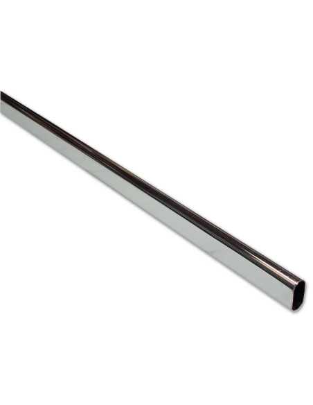 TUBO ARMADIO OVALE CROMATO - VI.TEL. | Utensili Store