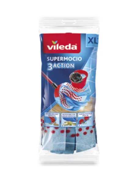 RICAMBIO SUPERMOCIO 3 ACTION VILEDA - Senza Marca | Utensili Store