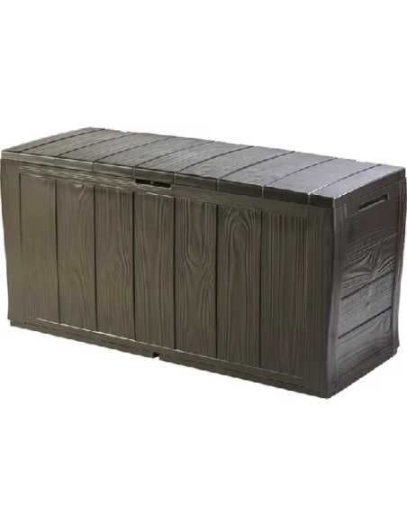 BAULE IN RESINA KETER SHERWOOD - KETER | Utensili Store