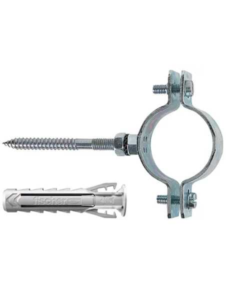 COLLARE ACCIAIO PER TUBO FISCHER CPT - FISCHER | Utensili Store