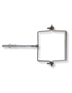 COLLARE ACCIAIO FISCHER QUADRO - FISCHER