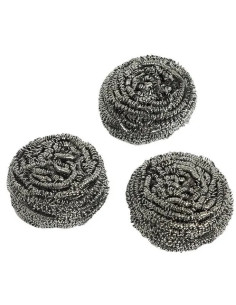 SPUGNA ACCIAIO INOX - Senza Marca