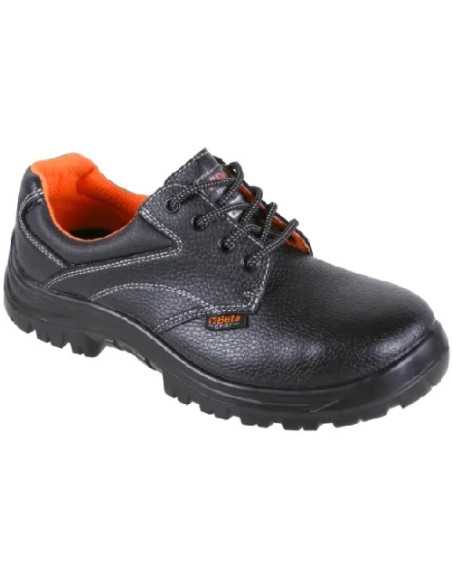 SCARPE BASSE PELLE NERA - BETA | Utensili Store