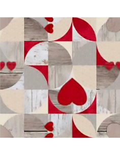 TOVAGLIATO NATALE PVC JOY - Senza Marca 2