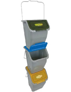 PATTUMIERA PER DIFFERENZIATA TORRE - DUPLAST