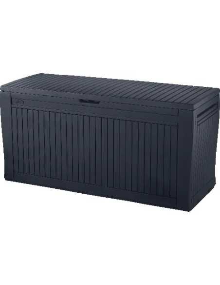 BAULE IN RESINA KETER COMFY GRAFITE - KETER | Utensili Store