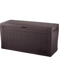 BAULE IN RESINA KETER COMFY PATIO MARRONE - KETER