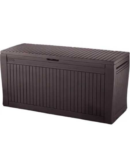 BAULE IN RESINA KETER COMFY PATIO MARRONE - KETER | Utensili Store