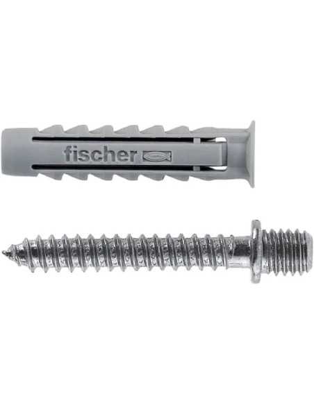 TASSELLO NYLON FISCHER SX 6 DV DOPPIA VITE - FISCHER | Utensili Store