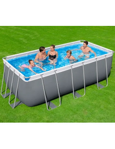 PISCINA RIGIDA RETTANGOLARE ISEO  - Senza Marca