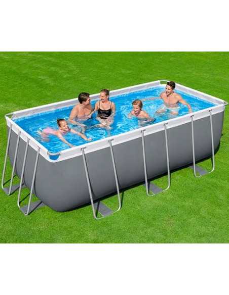 PISCINA RIGIDA RETTANGOLARE ISEO - Senza Marca | Utensili Store