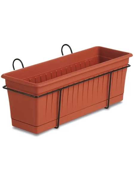 FIORIERA SET BALCONE VENEZIA - STEFANPLAST | Utensili Store