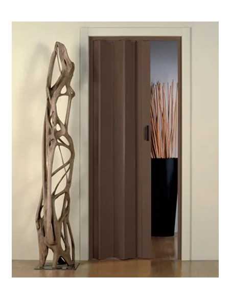 PORTA A SOFFIETTO IN PVC NOCE - FORTE | Utensili Store