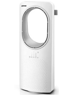 VENTILATORE A TORRE SENZA PALE 3 VELOCITA' C/TELECOMANDO PH88BL - Senza Marca