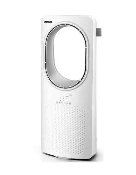 VENTILATORE A TORRE SENZA PALE 3 VELOCITA' C/TELECOMANDO PH88BL - Senza Marca | Utensili Store