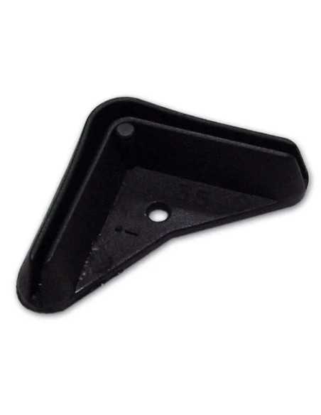 PIEDINO PER ANGOLARE SCAFFALE 35X35 IN NYLON - GAMAPLAST | Utensili Store