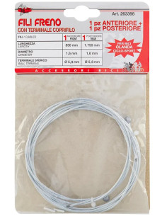 FILO FRENO X BICI OLANDA - Senza Marca