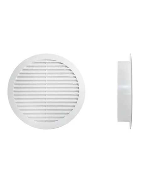 GRIGLIA AERAZIONE IN PLASTICA Ø140 MM - STAMPLAST | Utensili Store