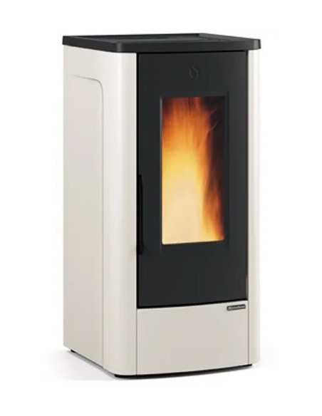 STUFA PELLET DAHIANA NORDICA AVORIO - Nordica | Utensili Store