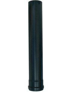 TUBO STUFA PELLET NERO - SAVE