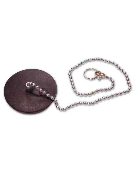 TAPPO PILETTA 45 NERO - Senza Marca | Utensili Store