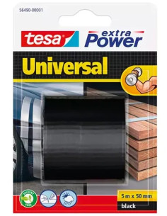 NASTRO UNIVERSALE TESA EXTRA POWER NERO - TESA