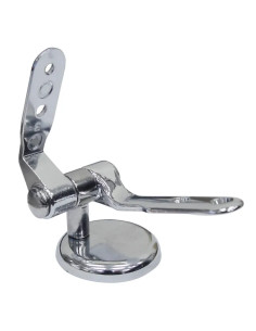 FISSAGGI PER SEDILE WC IN METALLO CROMATO  - Senza Marca